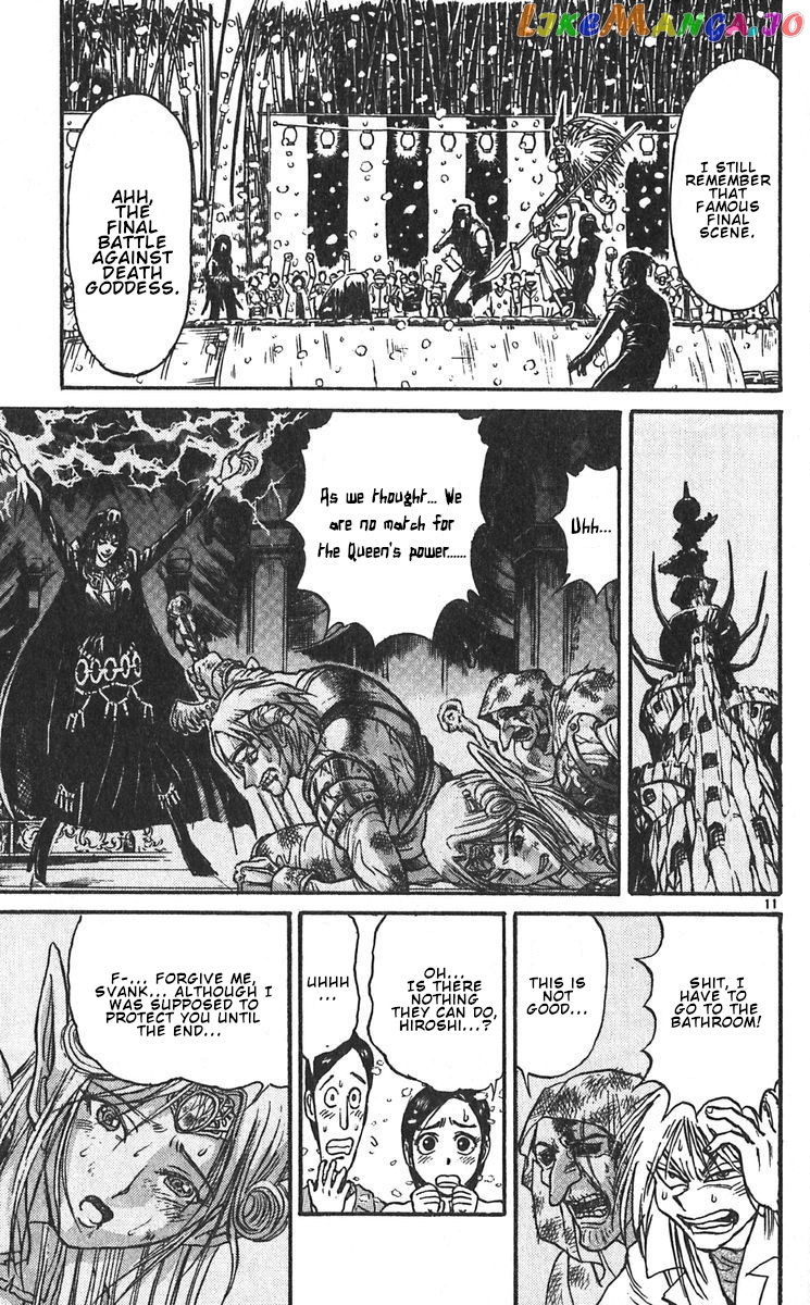 Read Karakuri Circus Manga Online