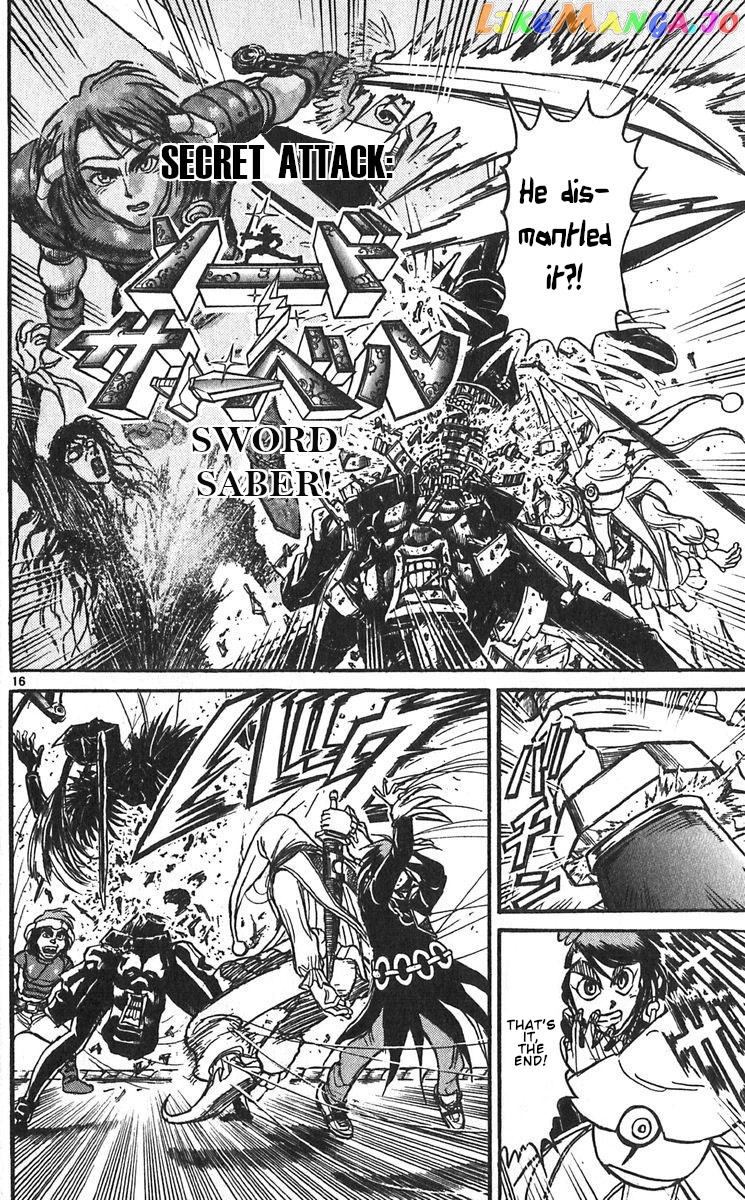 Read Karakuri Circus Manga Online