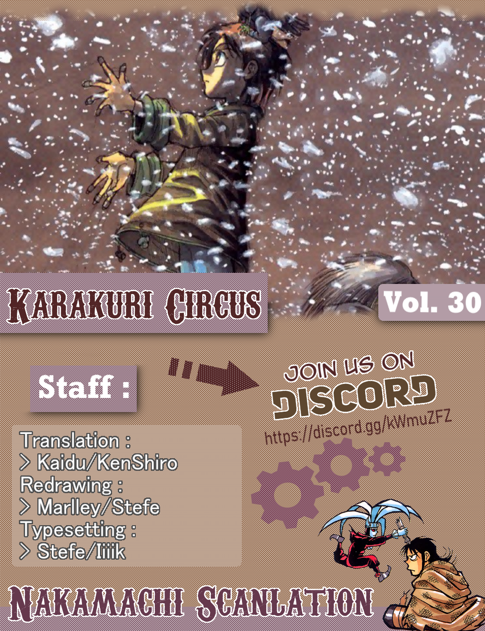 Read Karakuri Circus Manga Online