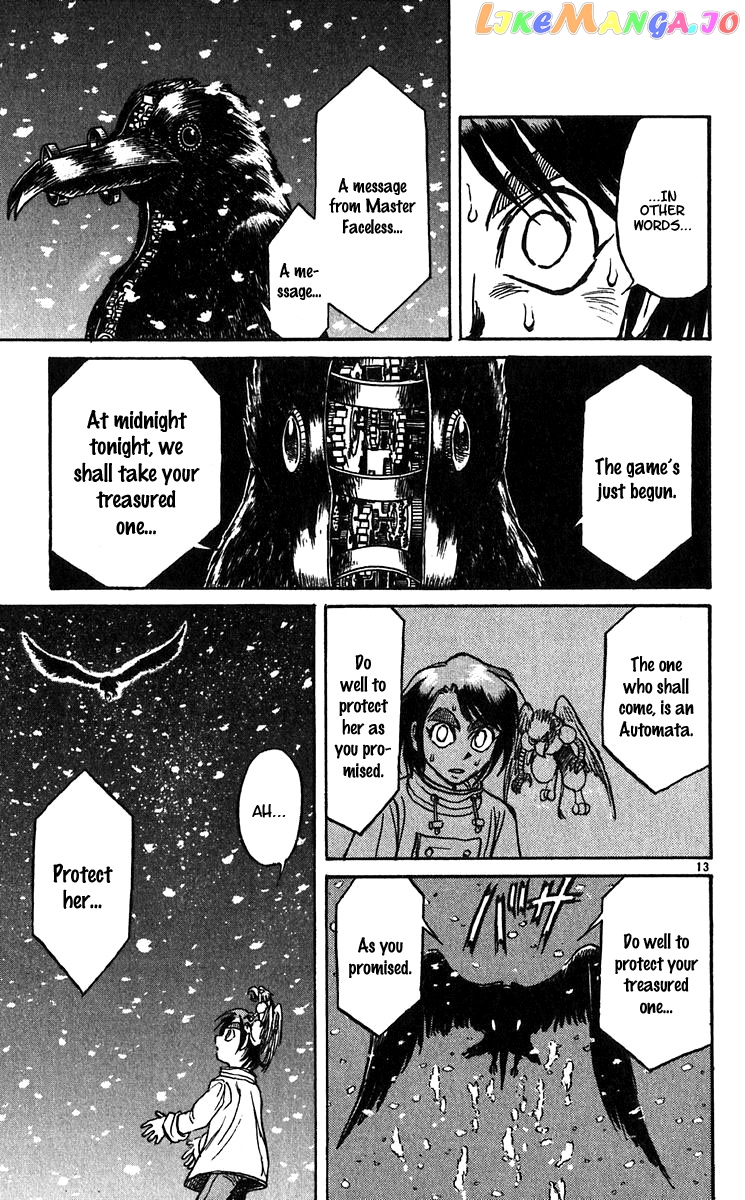 Read Karakuri Circus Manga Online