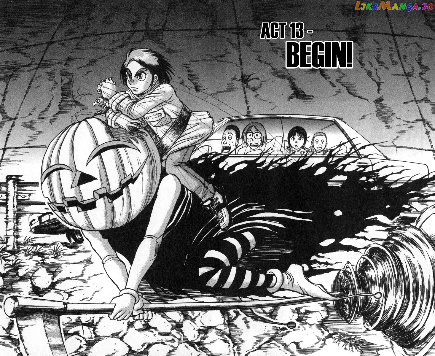 Read Karakuri Circus Manga Online