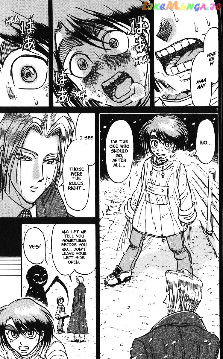 Read Karakuri Circus Manga Online