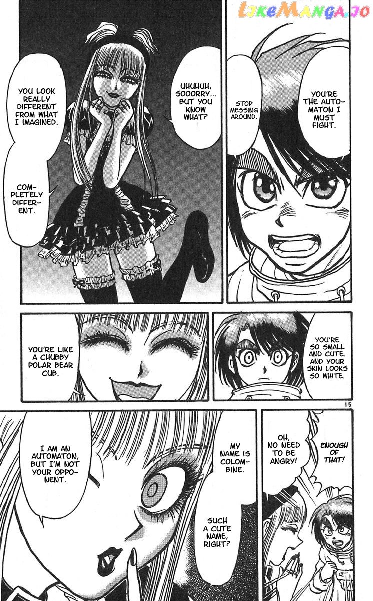Read Karakuri Circus Manga Online