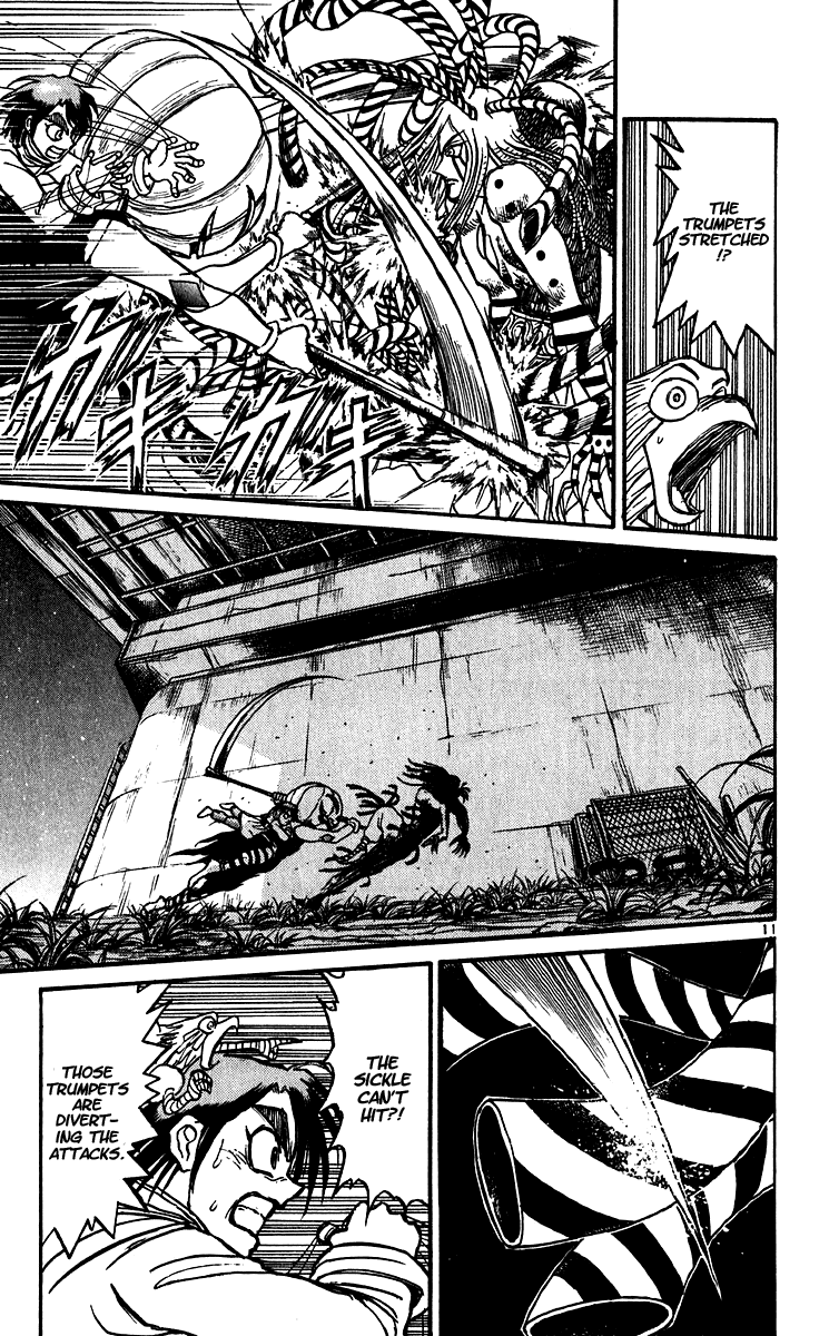 Read Karakuri Circus Manga Online