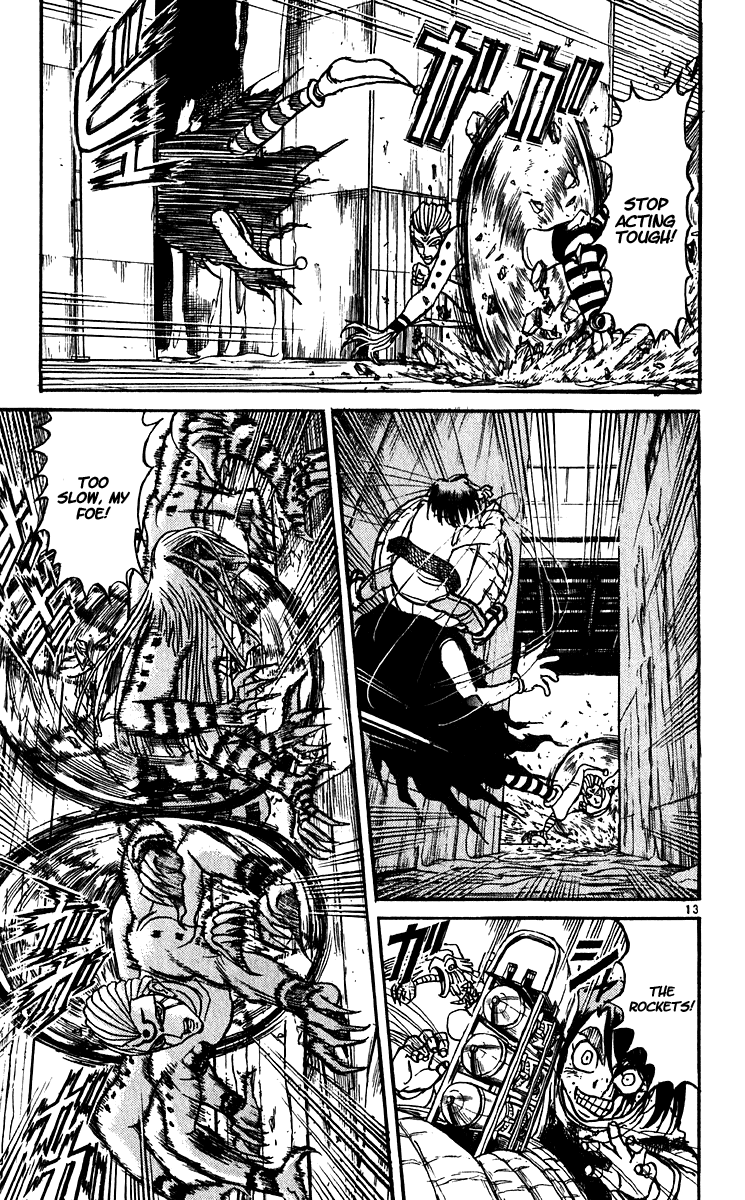 Read Karakuri Circus Manga Online