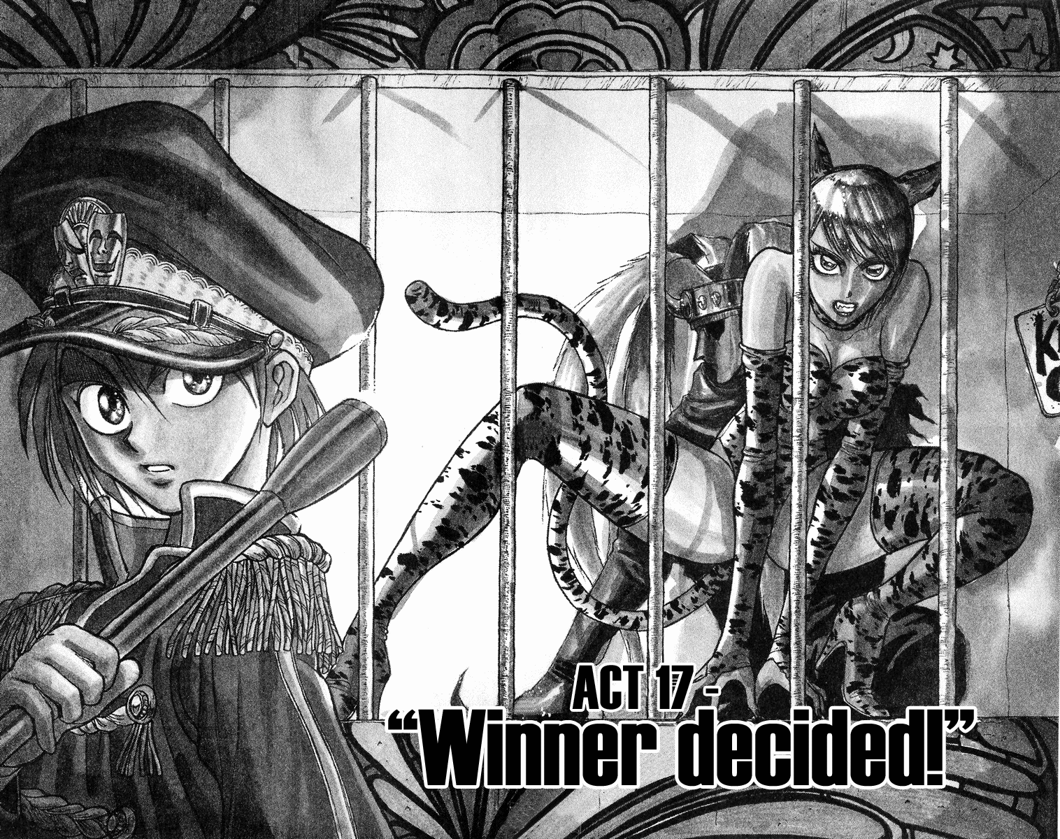 Read Karakuri Circus Manga Online