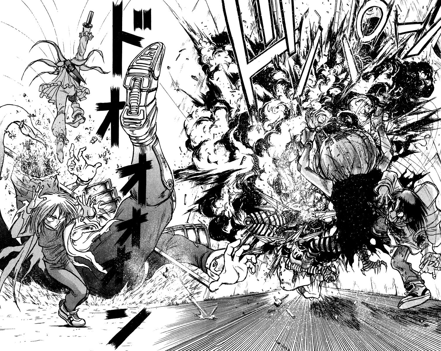 Read Karakuri Circus Manga Online