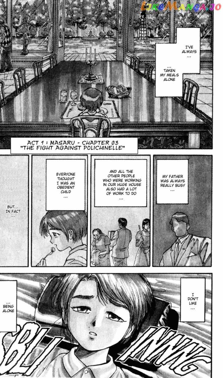 Read Karakuri Circus Manga Online