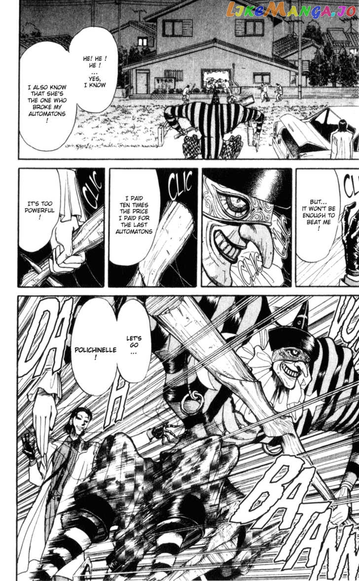 Read Karakuri Circus Manga Online