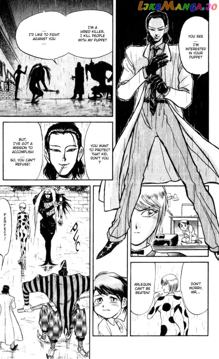 Read Karakuri Circus Manga Online