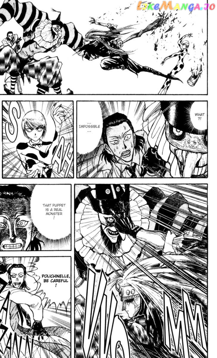 Read Karakuri Circus Manga Online