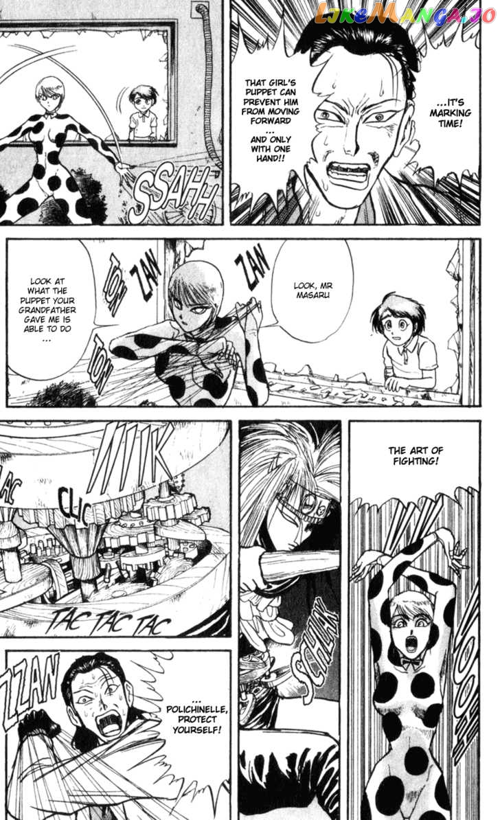 Read Karakuri Circus Manga Online