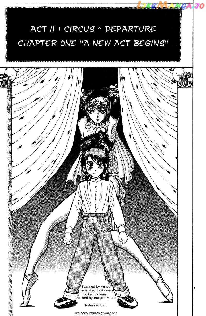 Read Karakuri Circus Manga Online