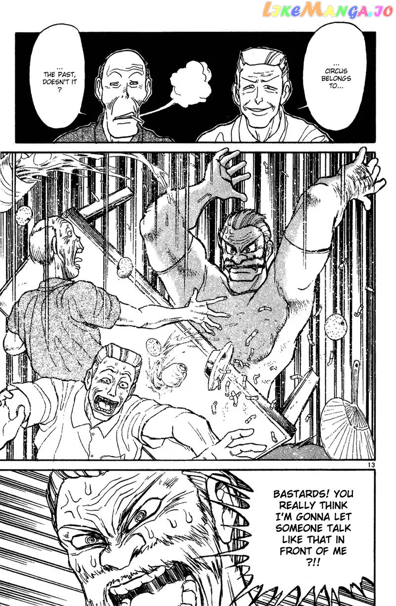 Read Karakuri Circus Manga Online