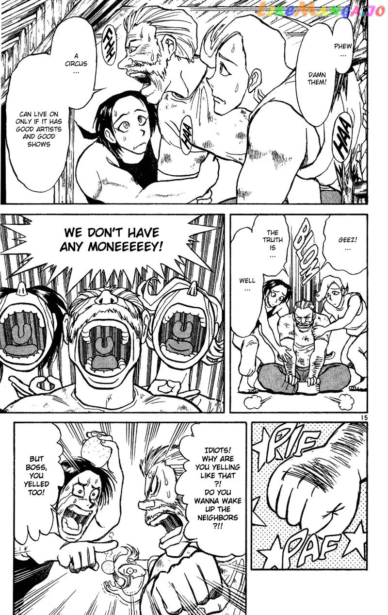 Read Karakuri Circus Manga Online
