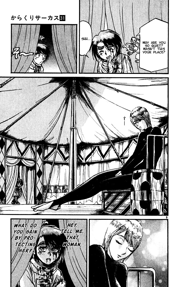 Read Karakuri Circus Manga Online