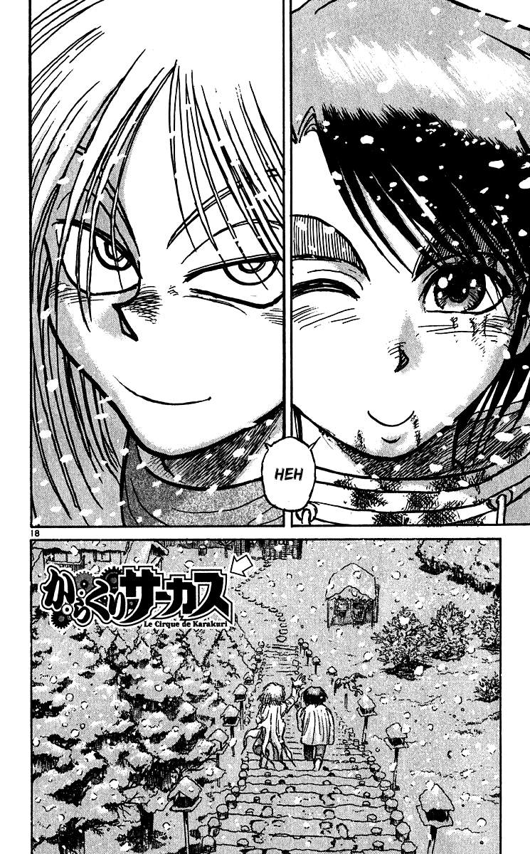 Read Karakuri Circus Manga Online