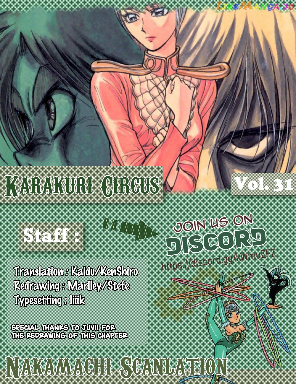 Read Karakuri Circus Manga Online