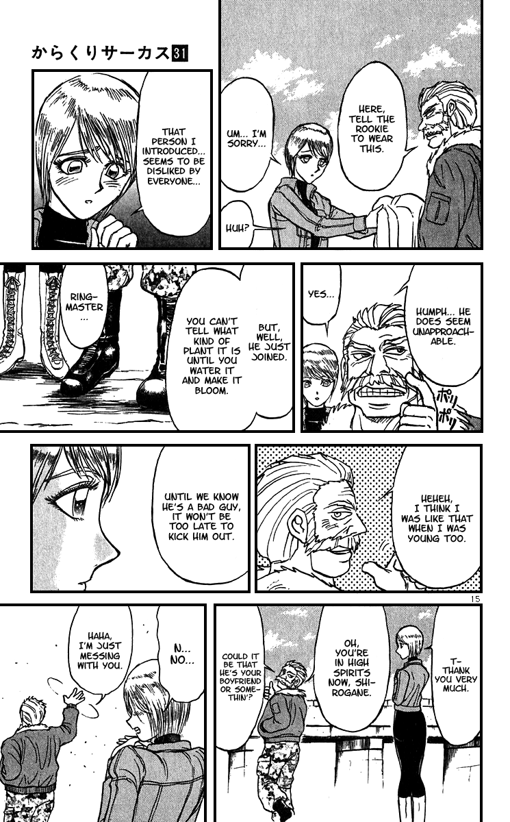 Read Karakuri Circus Manga Online