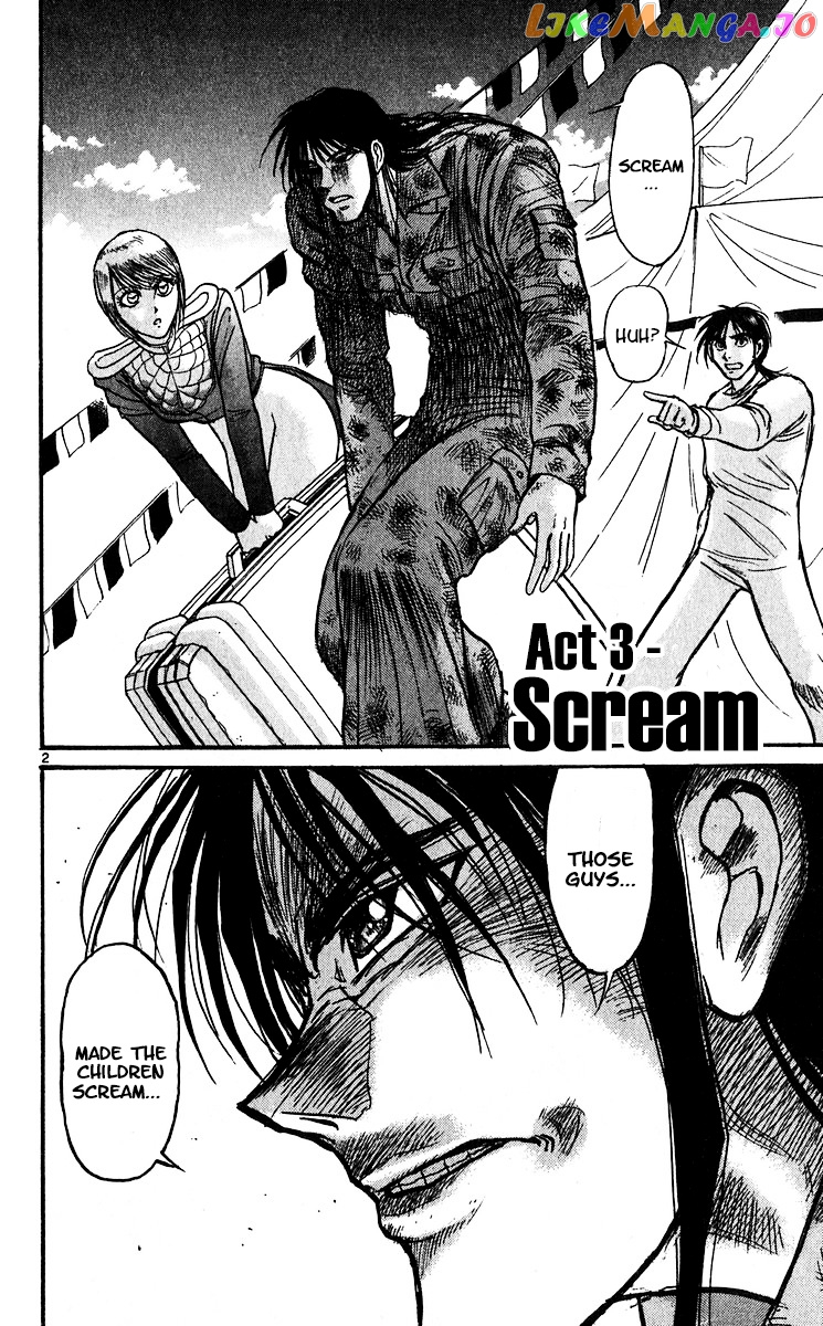 Read Karakuri Circus Manga Online