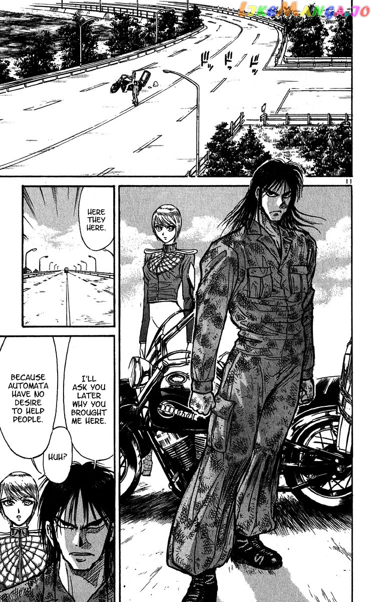 Read Karakuri Circus Manga Online