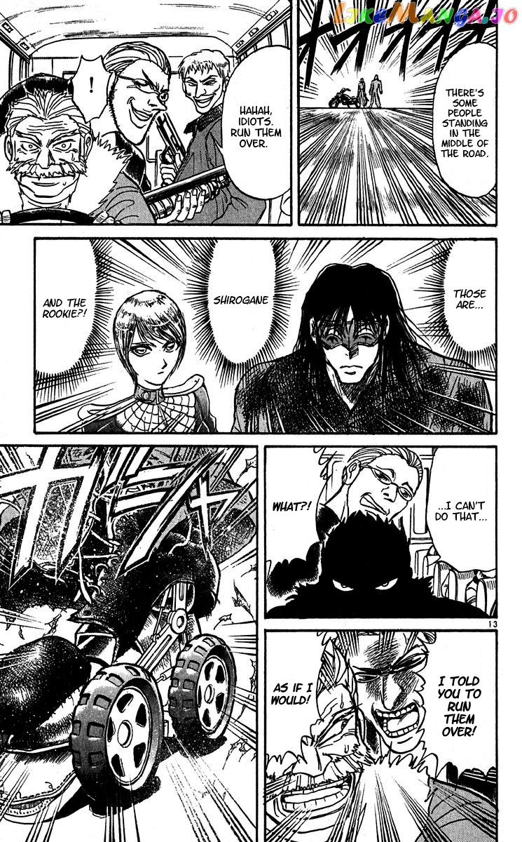 Read Karakuri Circus Manga Online