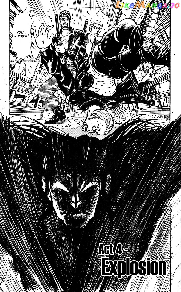Read Karakuri Circus Manga Online