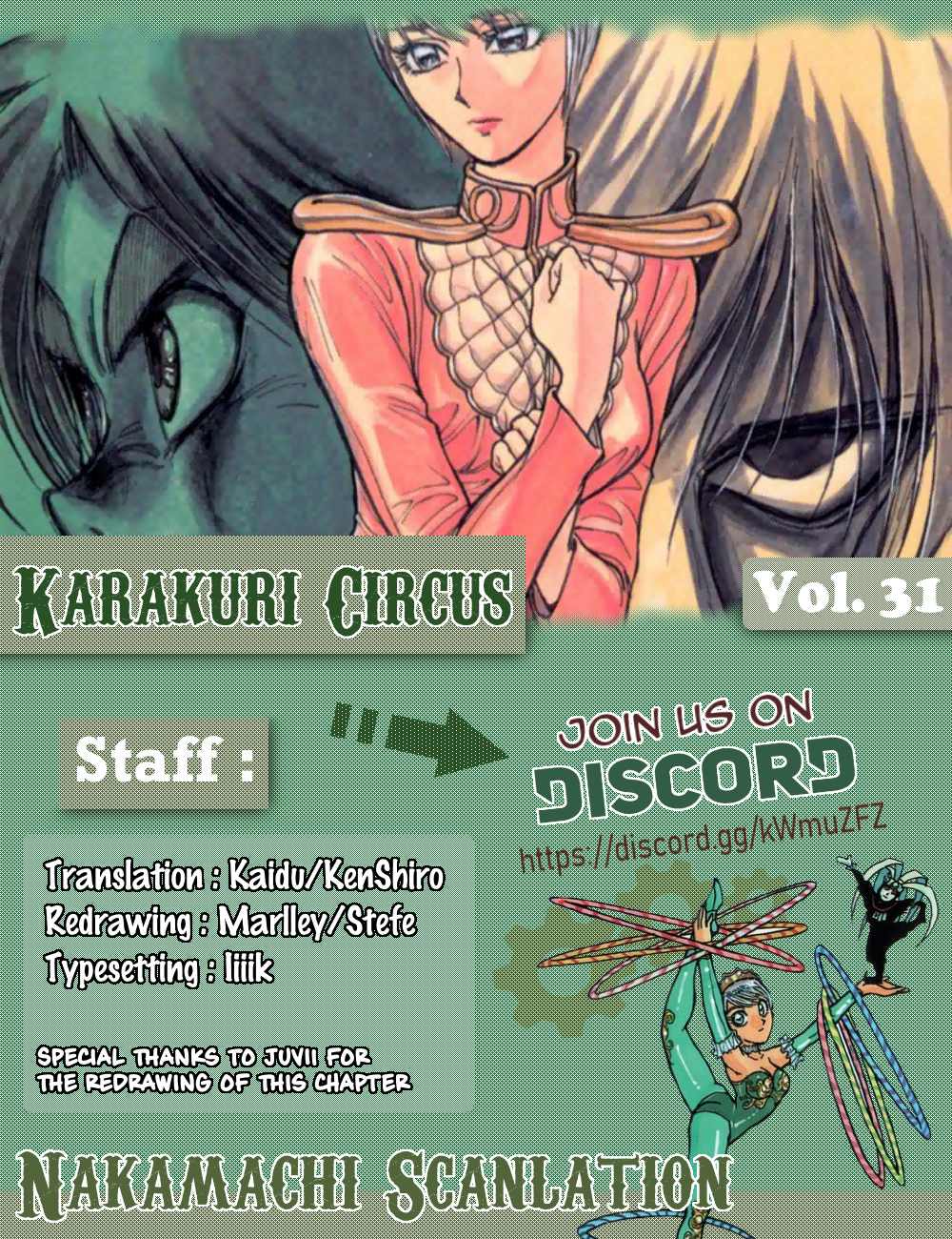 Read Karakuri Circus Manga Online