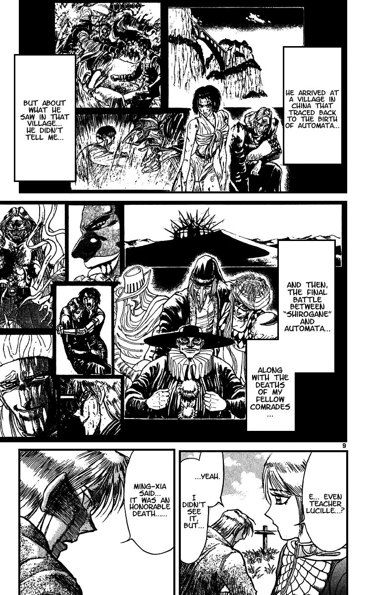 Read Karakuri Circus Manga Online