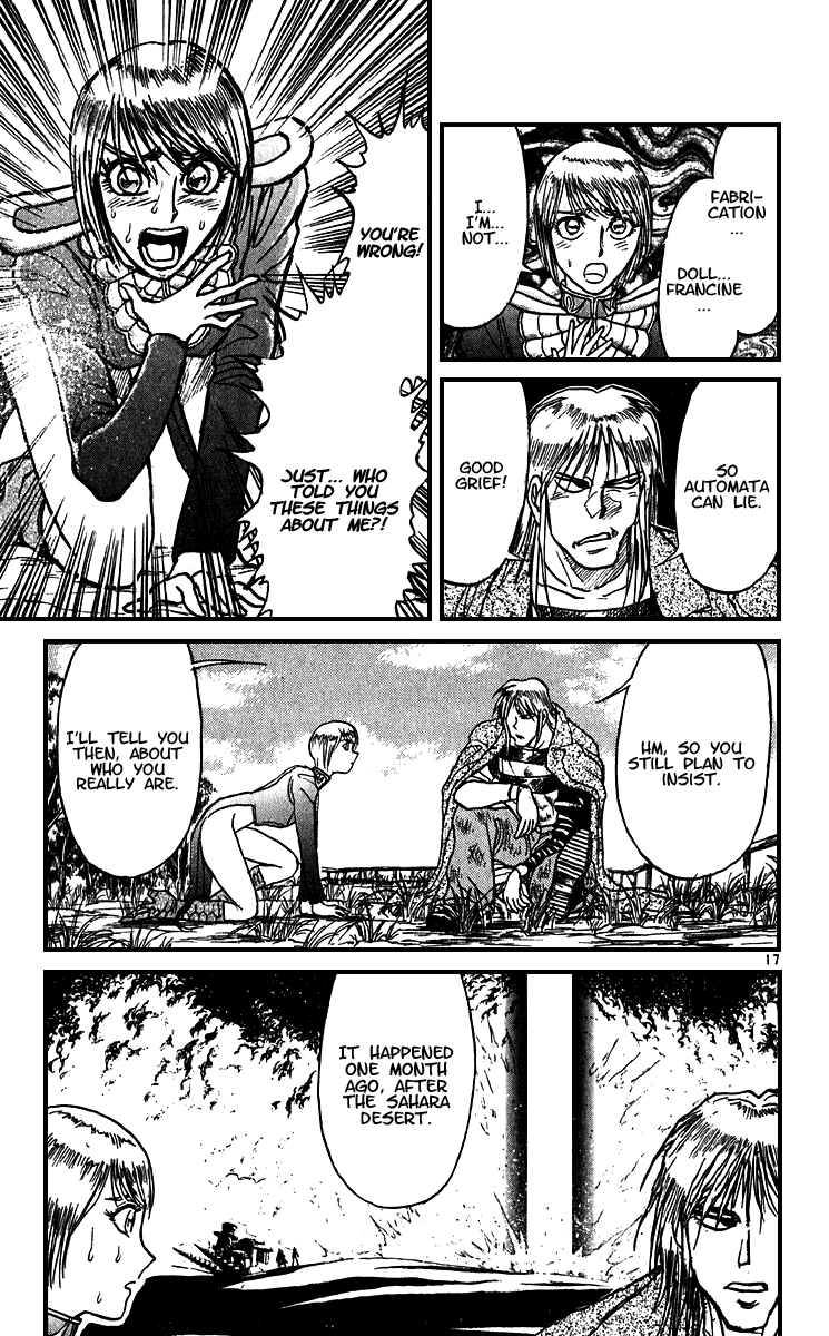 Read Karakuri Circus Manga Online