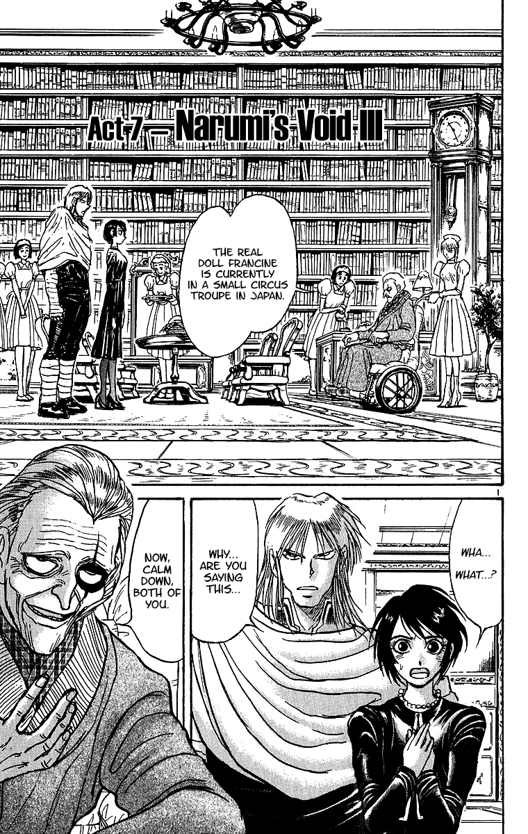 Read Karakuri Circus Manga Online
