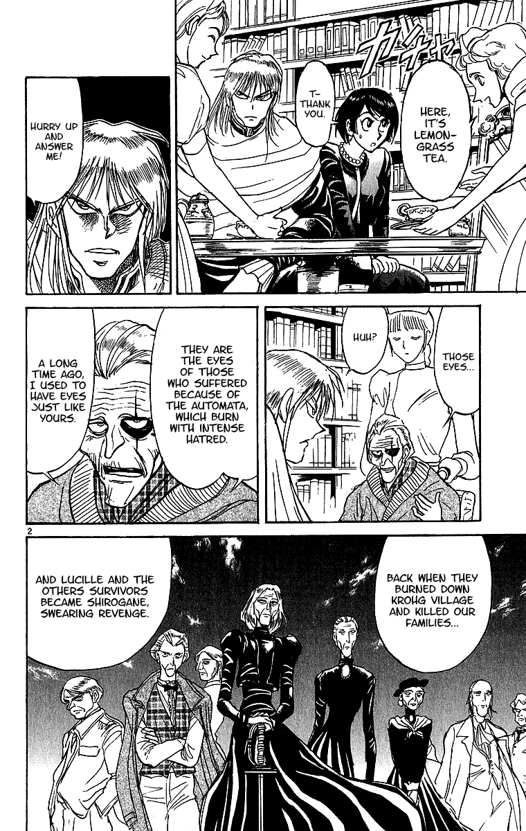 Read Karakuri Circus Manga Online