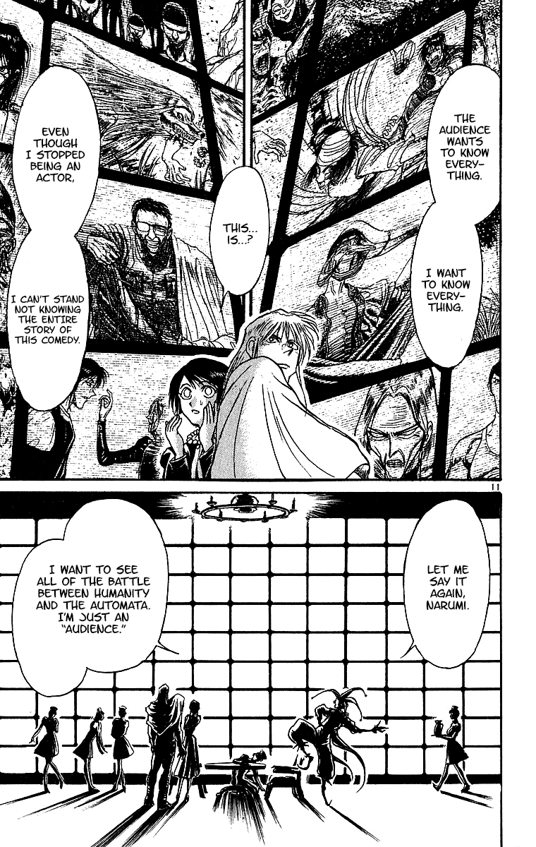 Read Karakuri Circus Manga Online