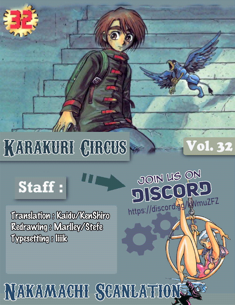 Read Karakuri Circus Manga Online