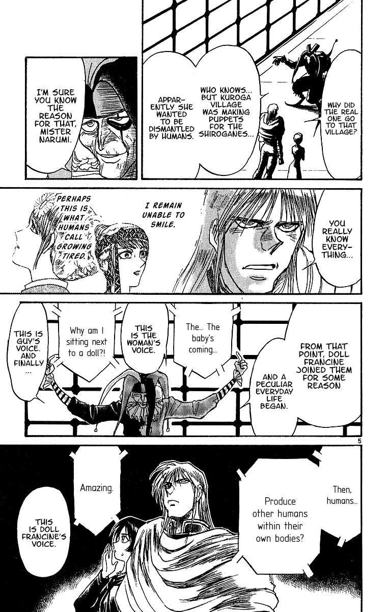 Read Karakuri Circus Manga Online