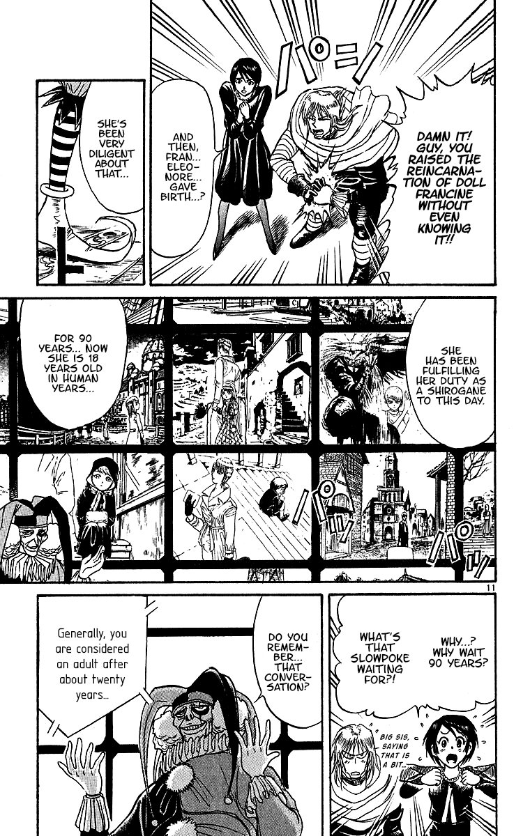 Read Karakuri Circus Manga Online