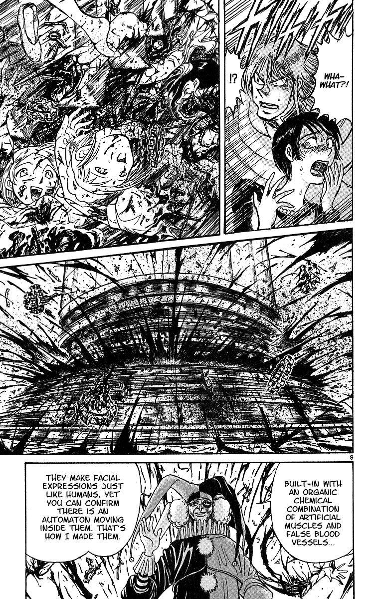 Read Karakuri Circus Manga Online