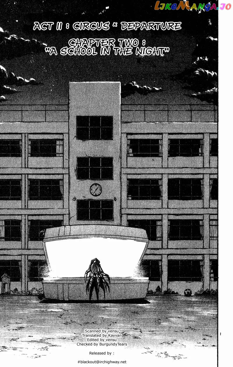 Read Karakuri Circus Manga Online