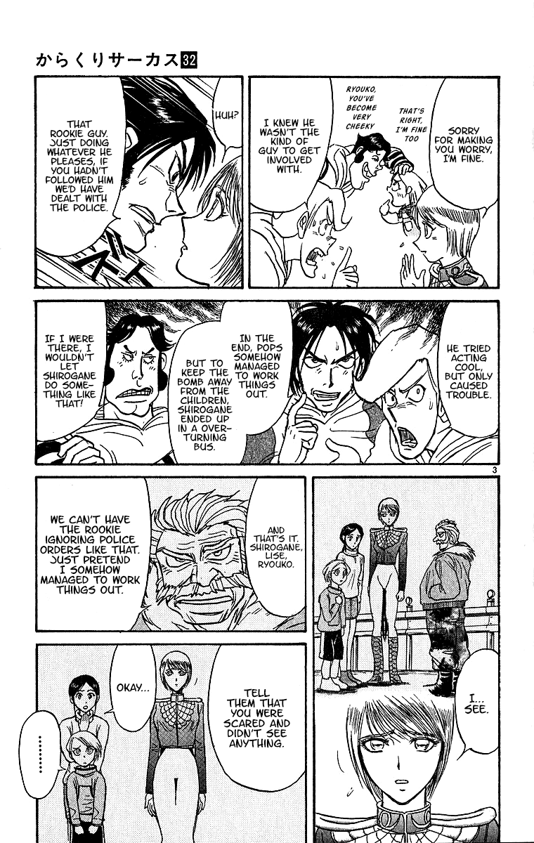 Read Karakuri Circus Manga Online