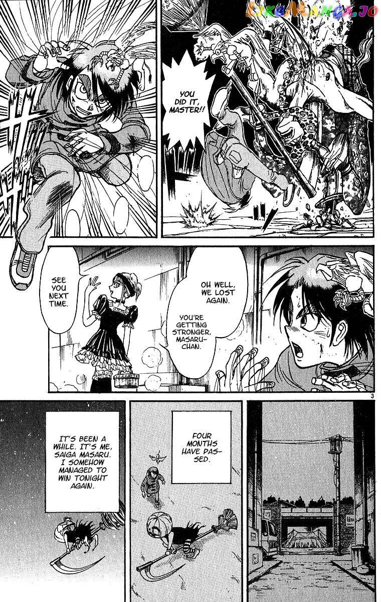 Read Karakuri Circus Manga Online