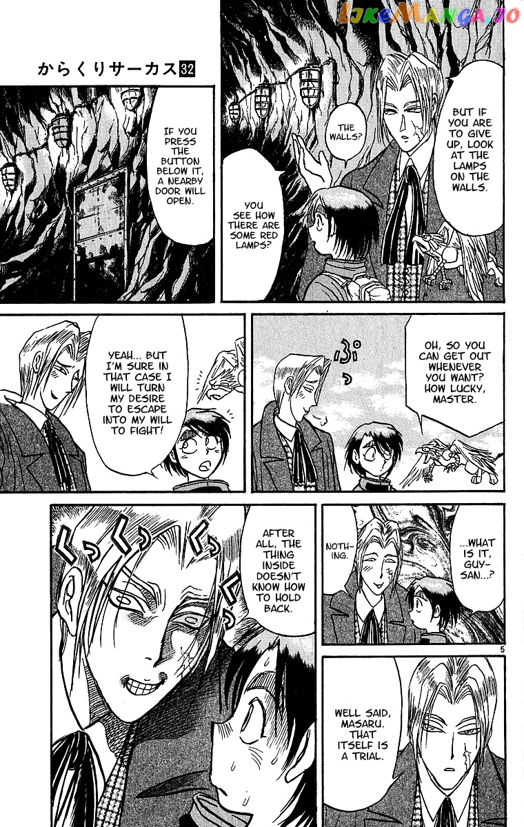 Read Karakuri Circus Manga Online