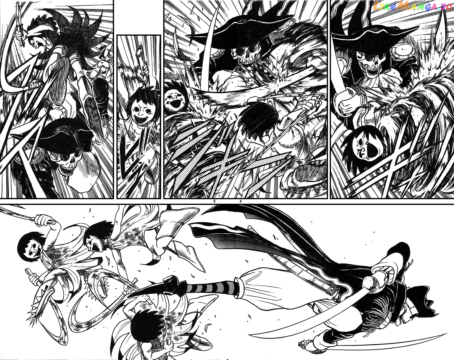 Read Karakuri Circus Manga Online