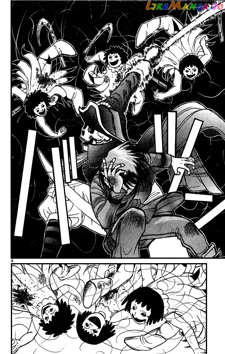 Read Karakuri Circus Manga Online