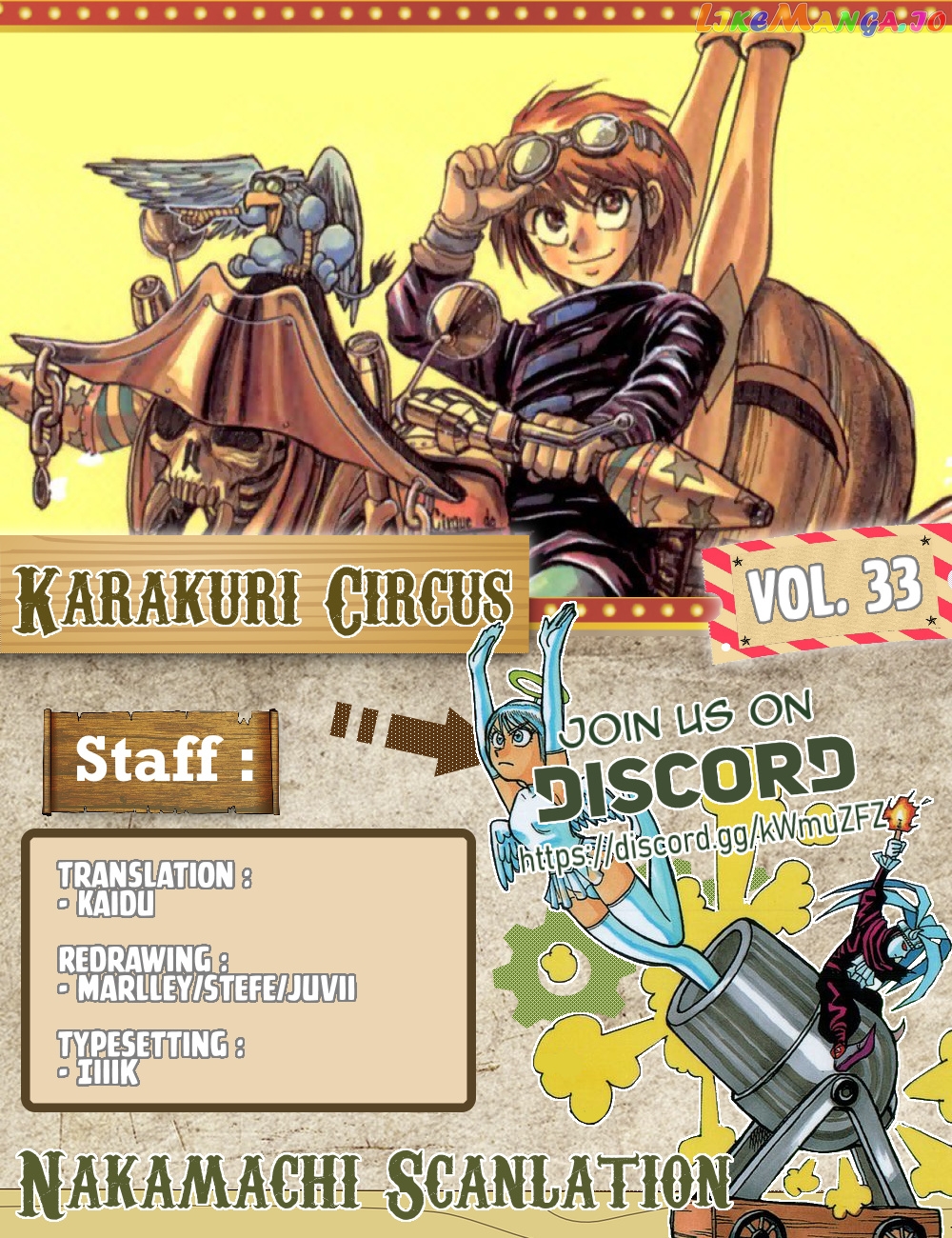 Read Karakuri Circus Manga Online