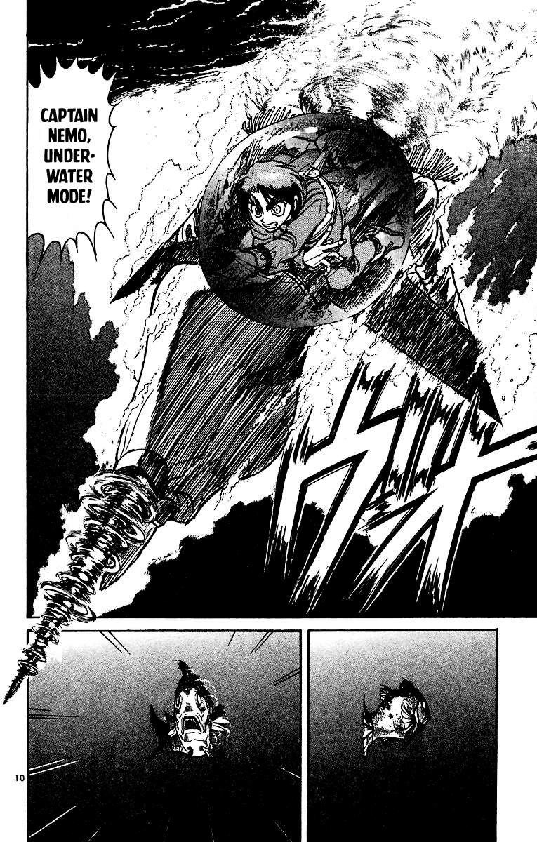 Read Karakuri Circus Manga Online