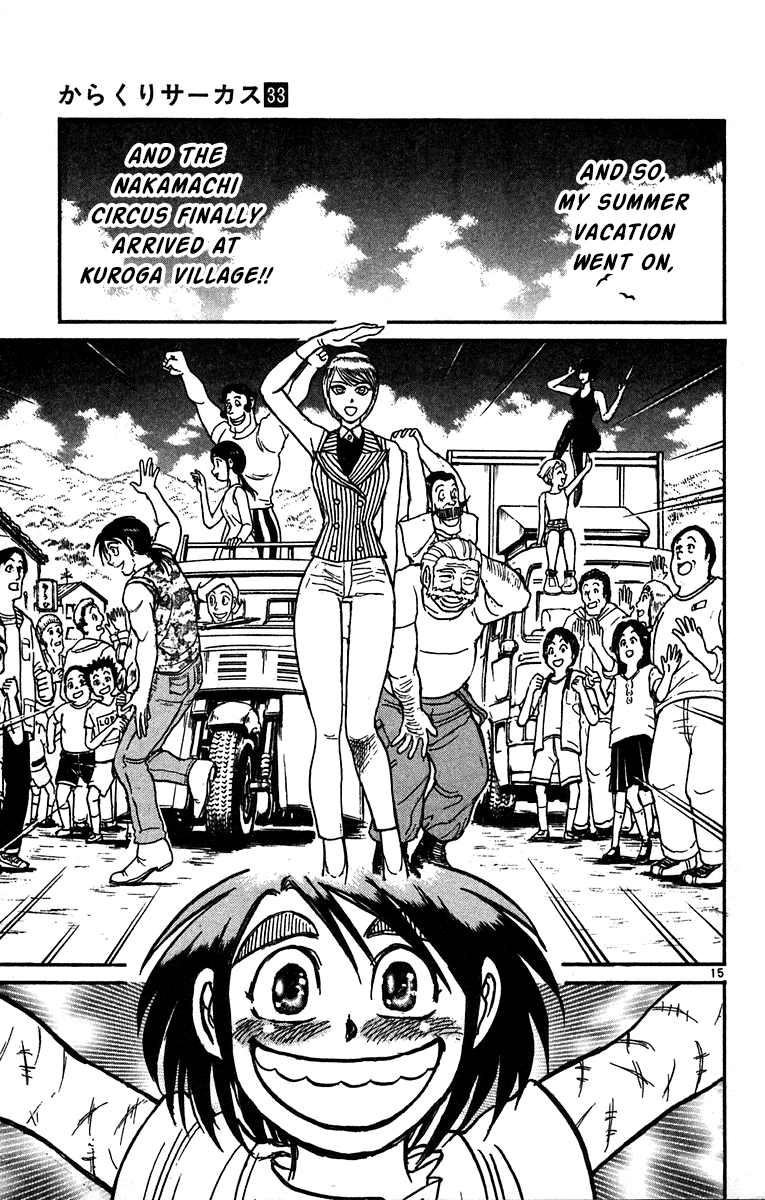 Read Karakuri Circus Manga Online