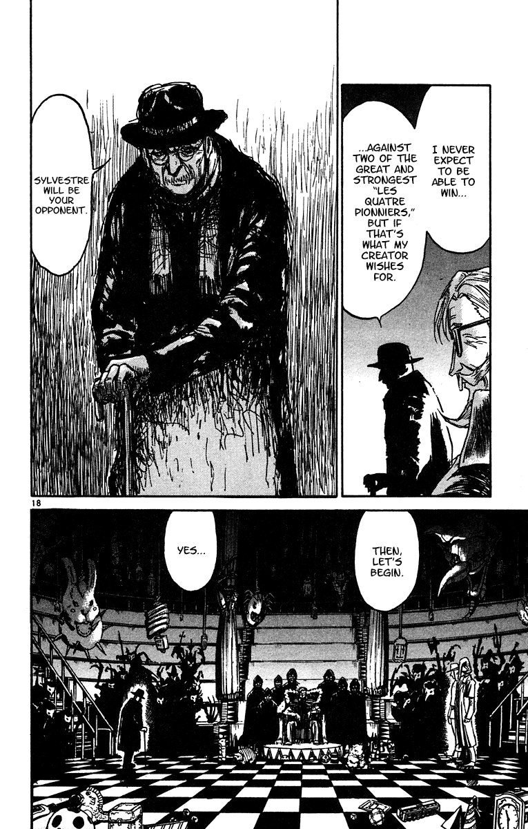 Read Karakuri Circus Manga Online