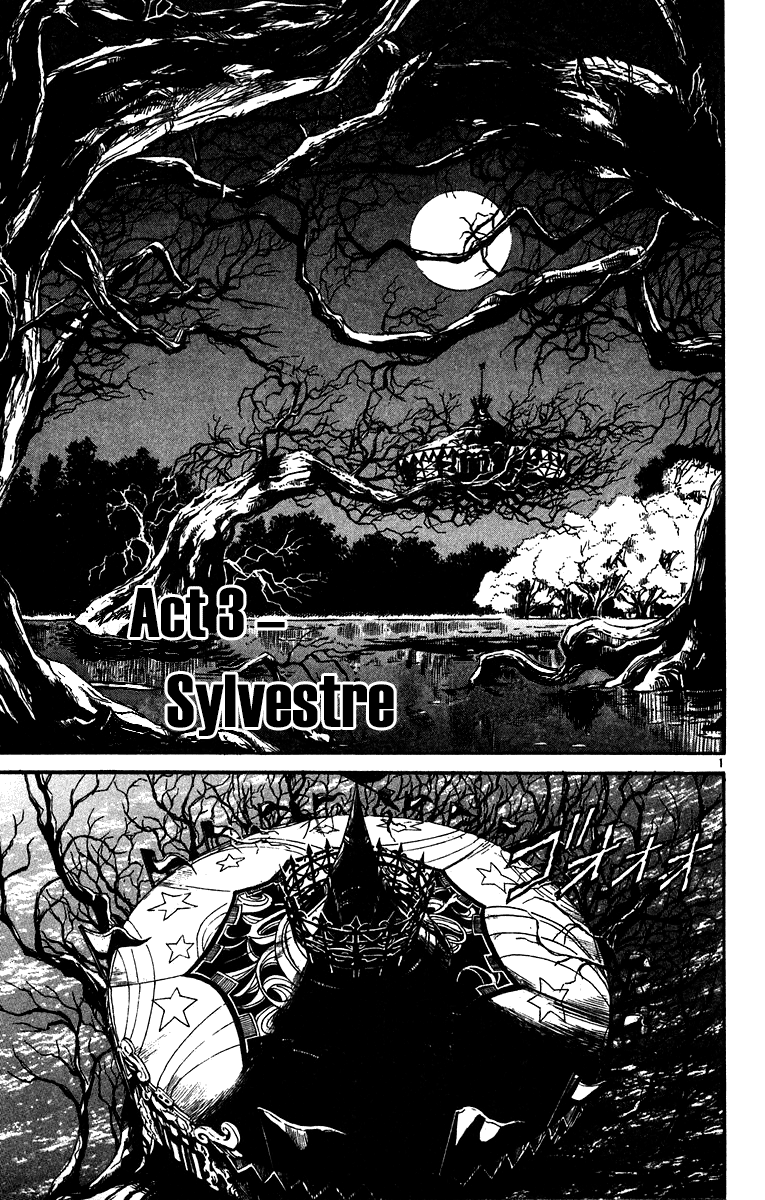 Read Karakuri Circus Manga Online