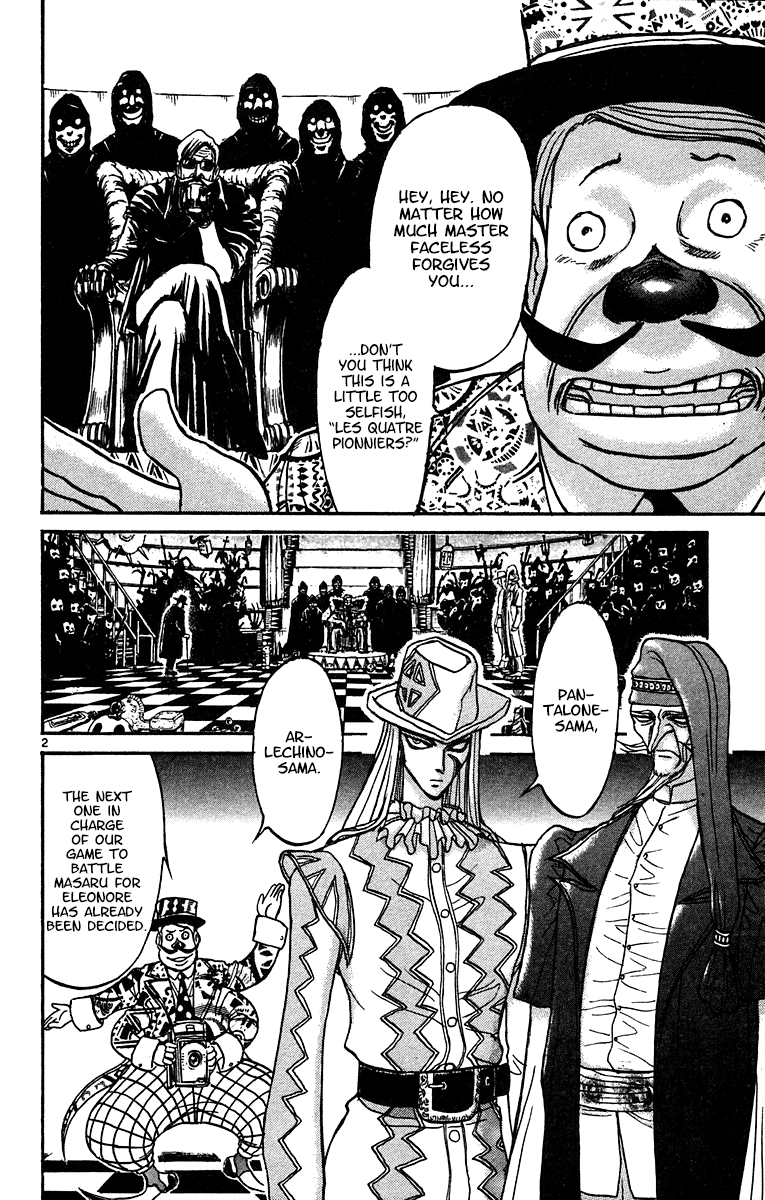 Read Karakuri Circus Manga Online