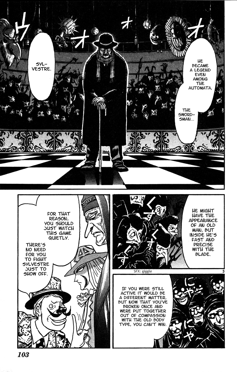 Read Karakuri Circus Manga Online